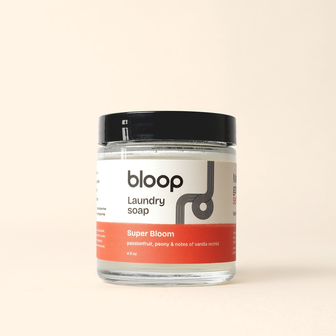 Bloop Laundry Soap 4 oz Sample Size 4oz Sample - Super Bloom