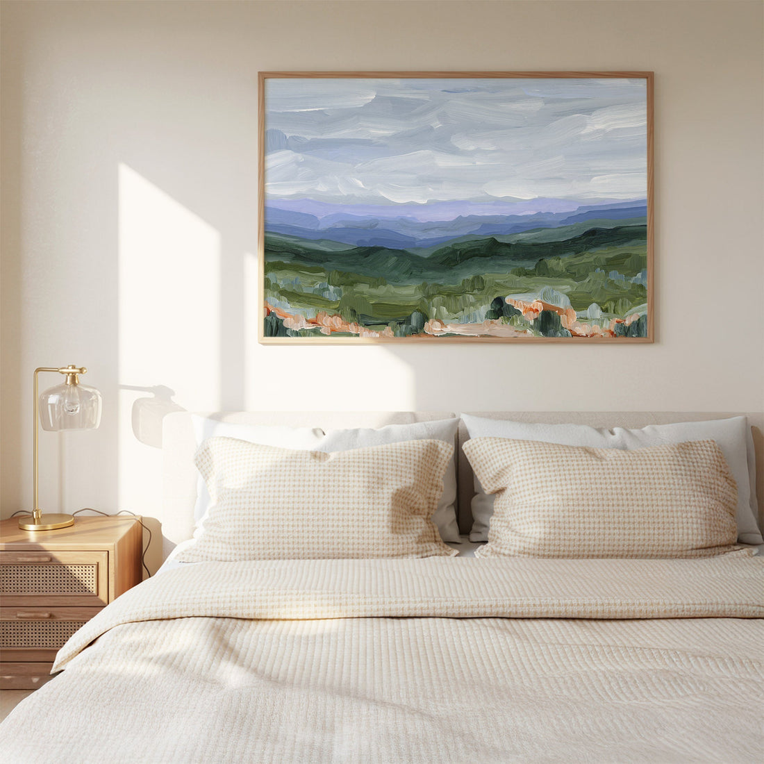 "Blue Ridge" Art Print