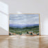 Katie Garrison Art Print "Blue Ridge" Art Print
