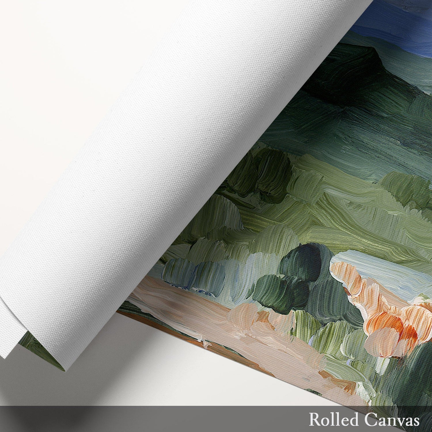 Katie Garrison Art Print "Blue Ridge" Art Print
