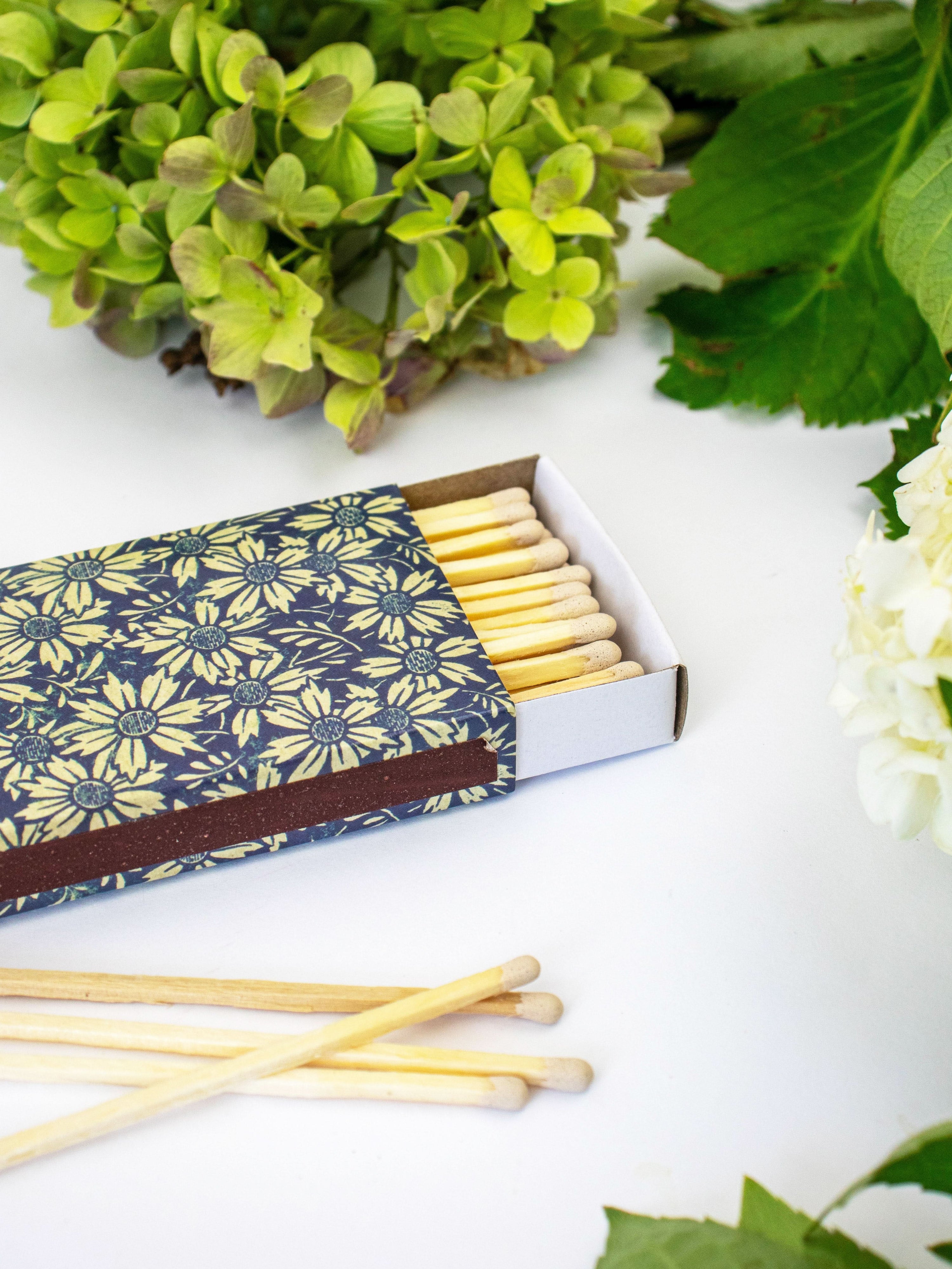 Ash &amp; Rose matches Opulent Designer Matchbox