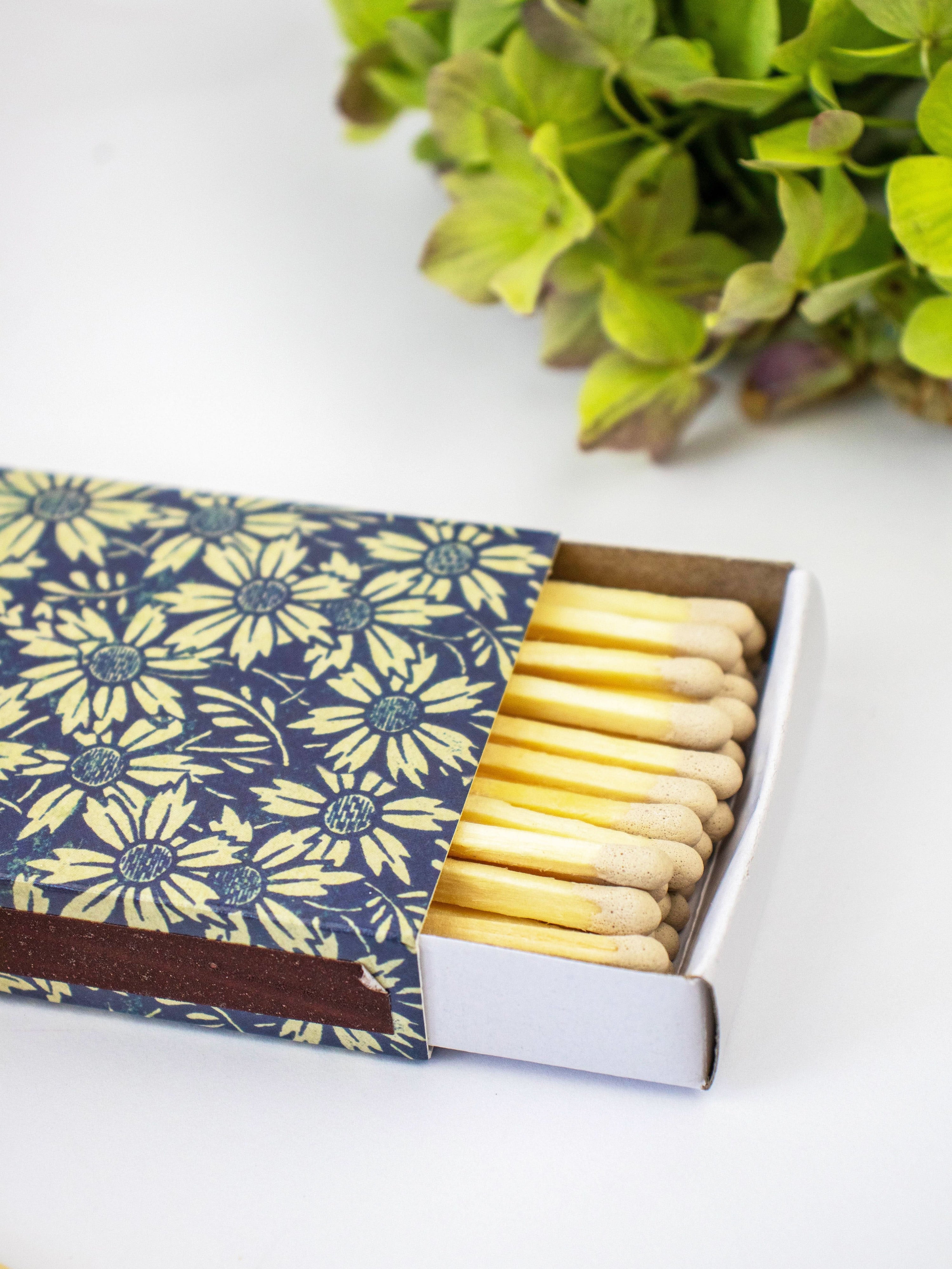 Ash &amp; Rose matches Opulent Designer Matchbox