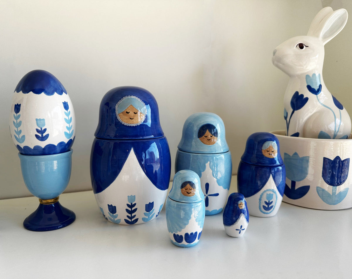 Tulip Fever Nesting Dolls