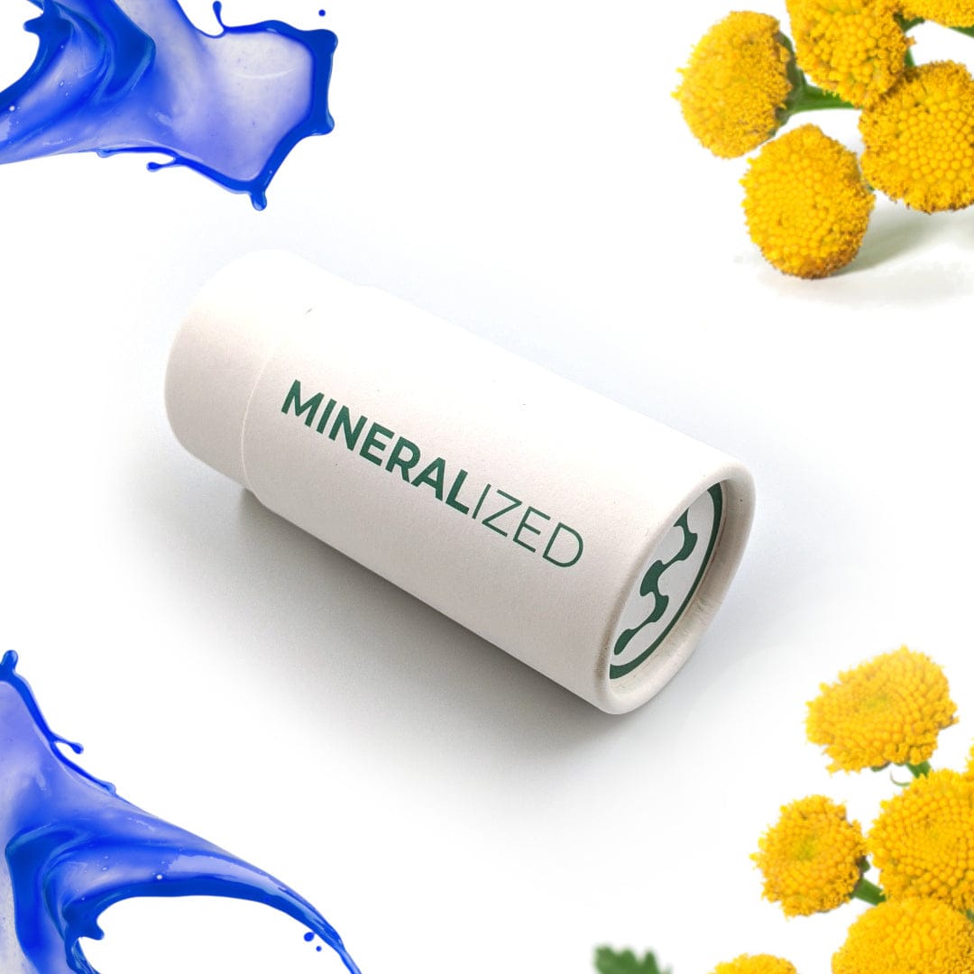 Mineralized Deodorant Blue Tansy / No thank you Mineralized Refills
