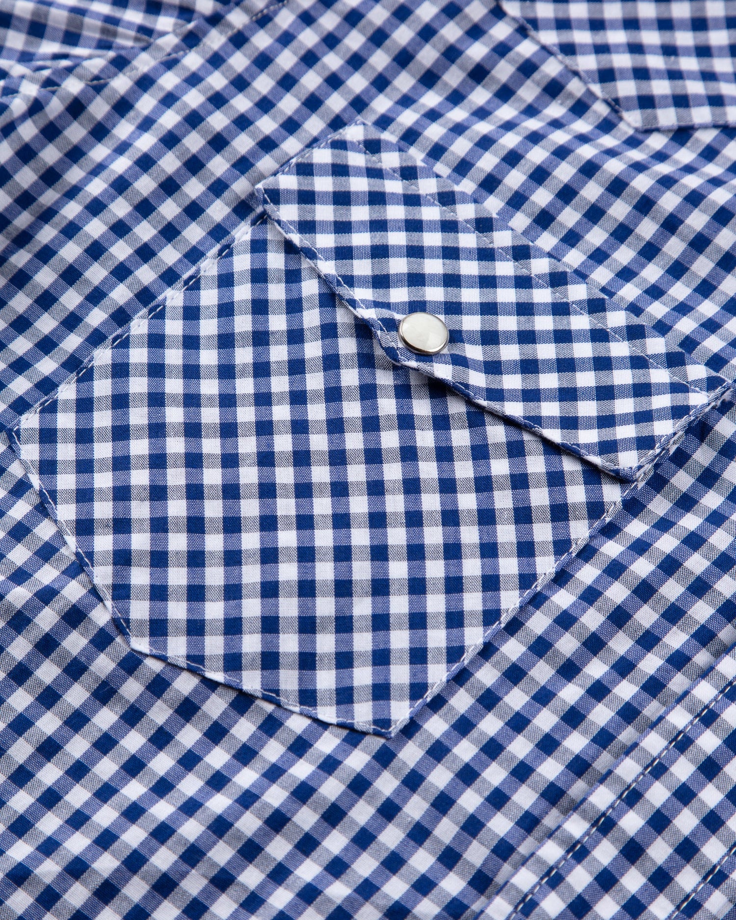 Blue Gingham
