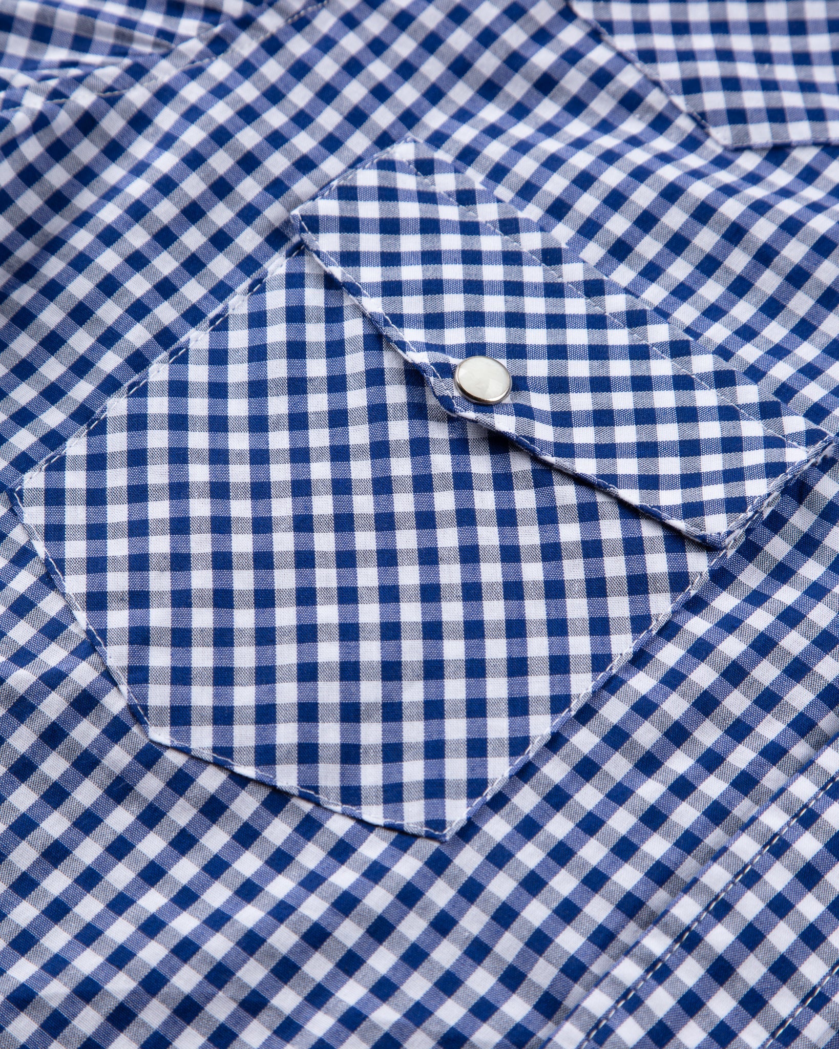 Blue Gingham