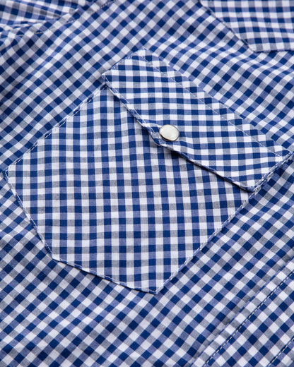 Blue Gingham