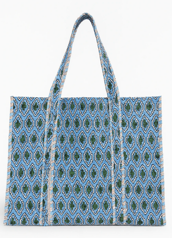 Blue Haze Tote - My American Goods