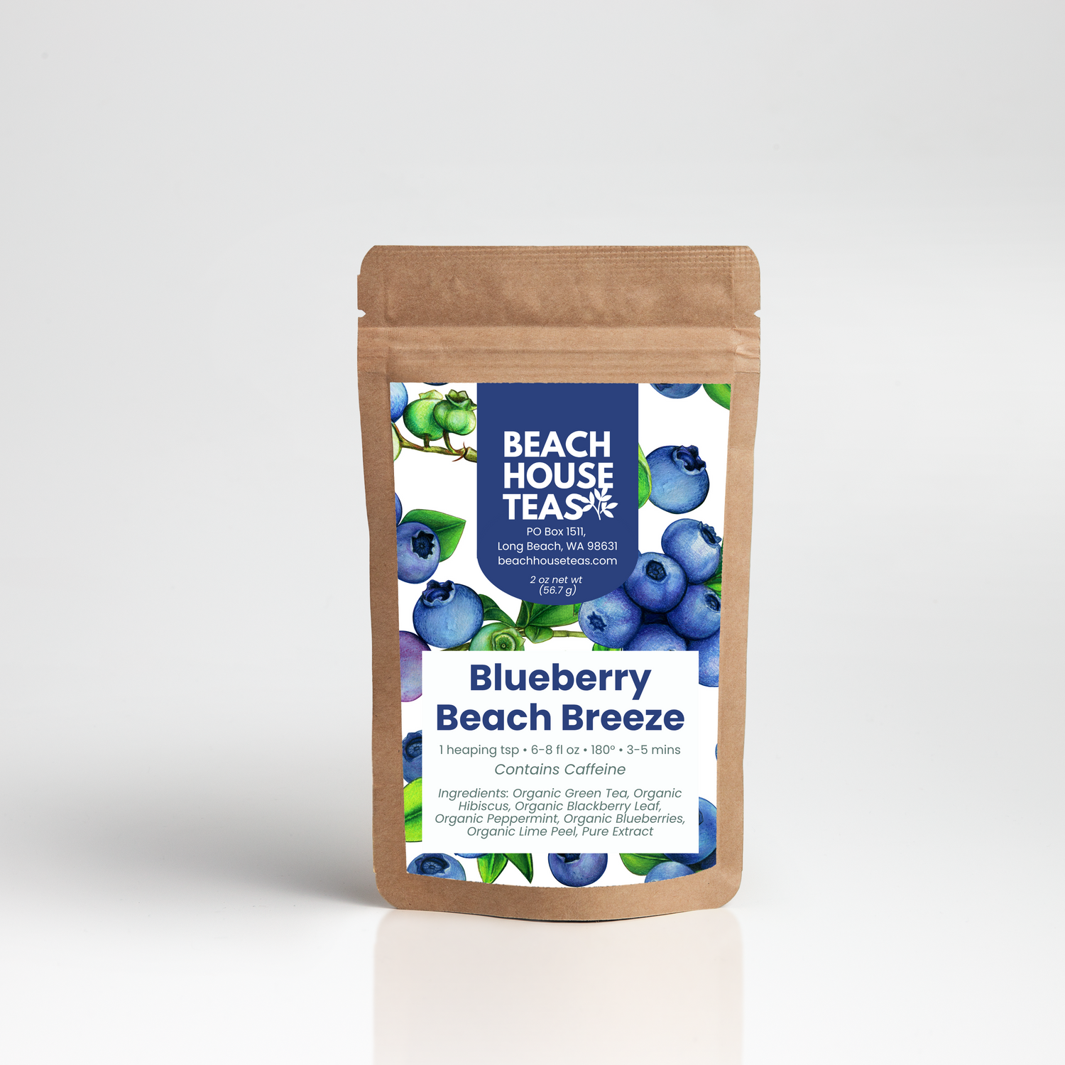 Blueberry Beach Breeze