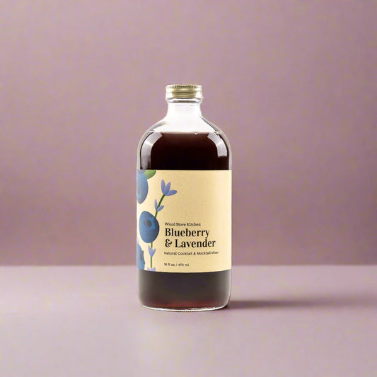 Blueberry & Lavender Mixer — 16 fl oz