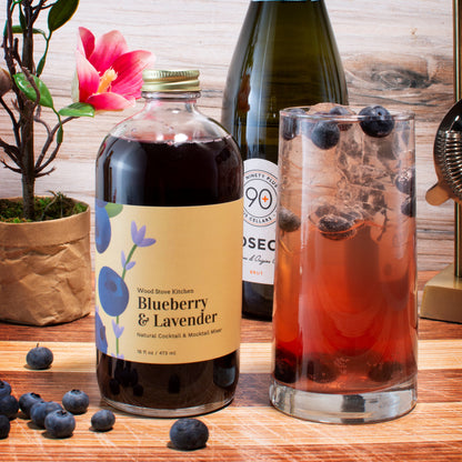 Blueberry &amp; Lavender Mixer — 16 fl oz - My American Goods