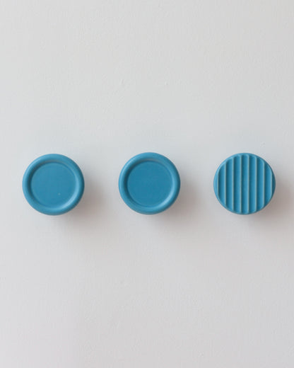 Sequence coat hook - Fluted