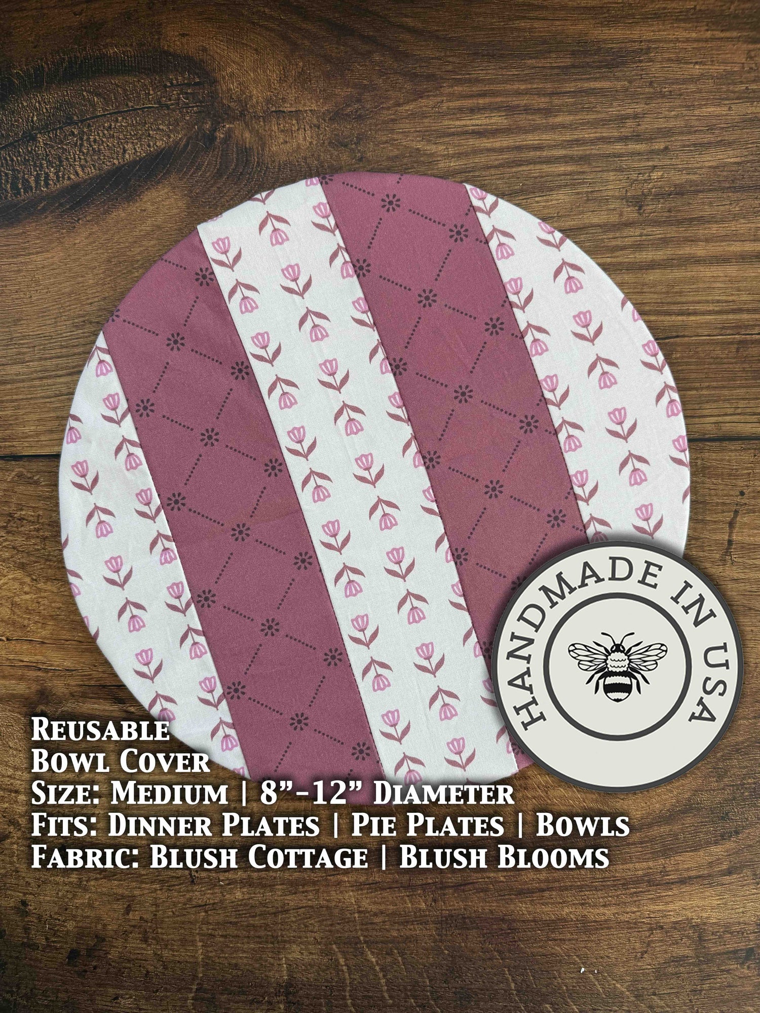 Medium Bowl &amp; Banneton Covers