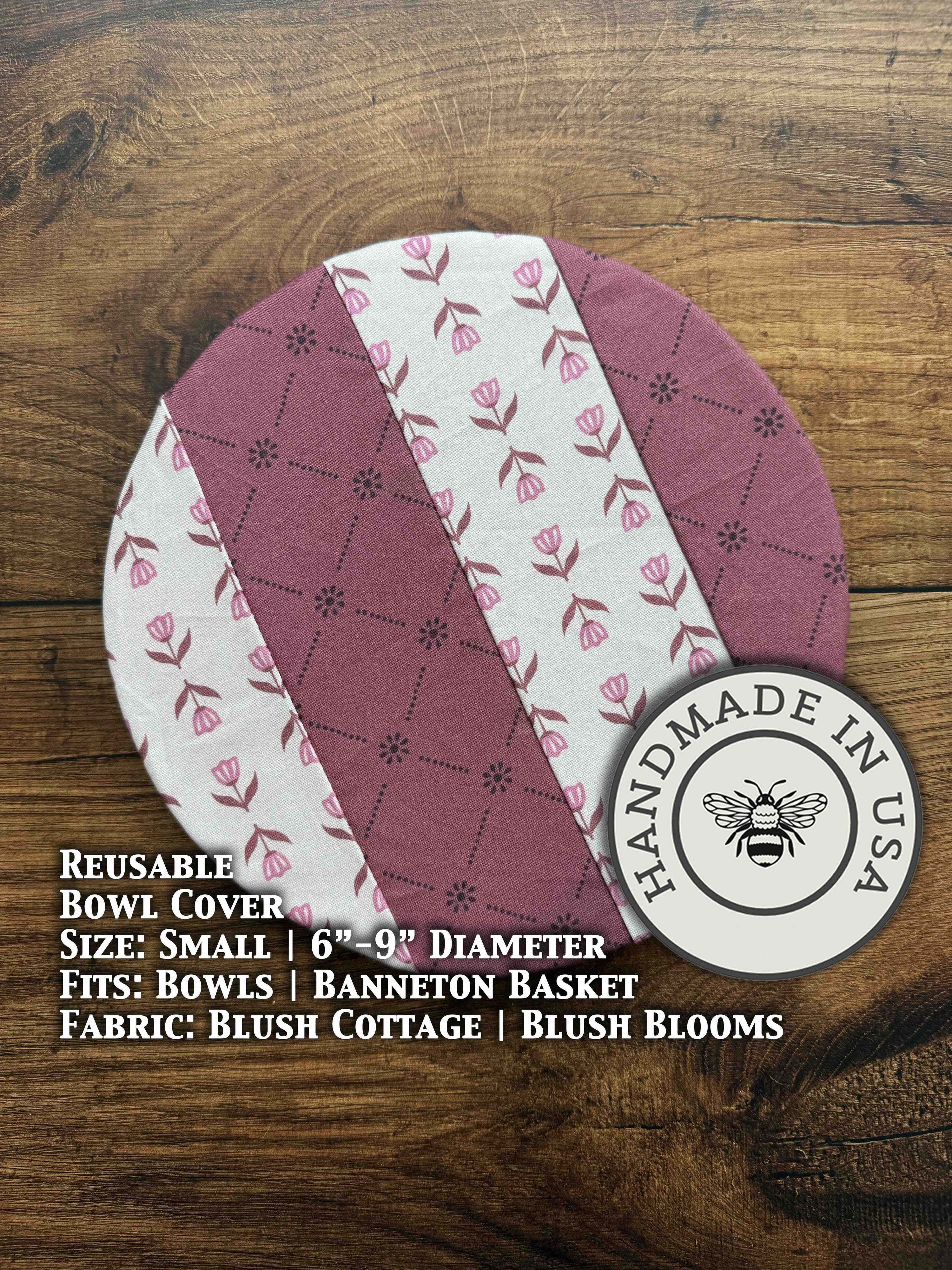 Small Bowl &amp; Banneton Covers