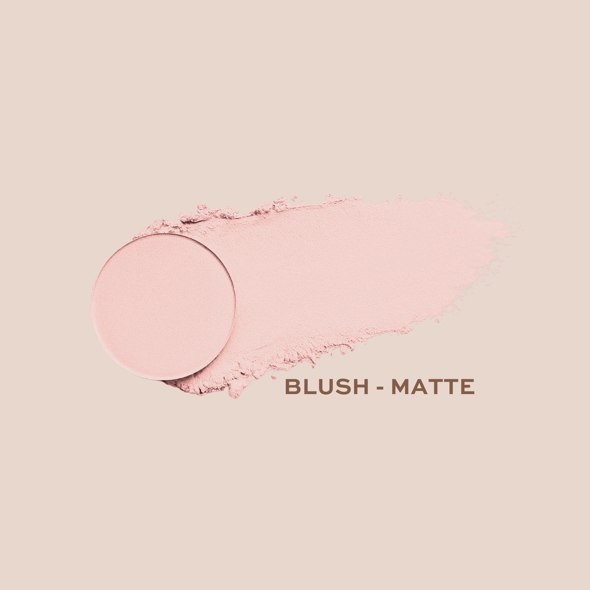 Taylor Made Organics eyeshadow blush Mineral Eyeshadow Single | talc-free