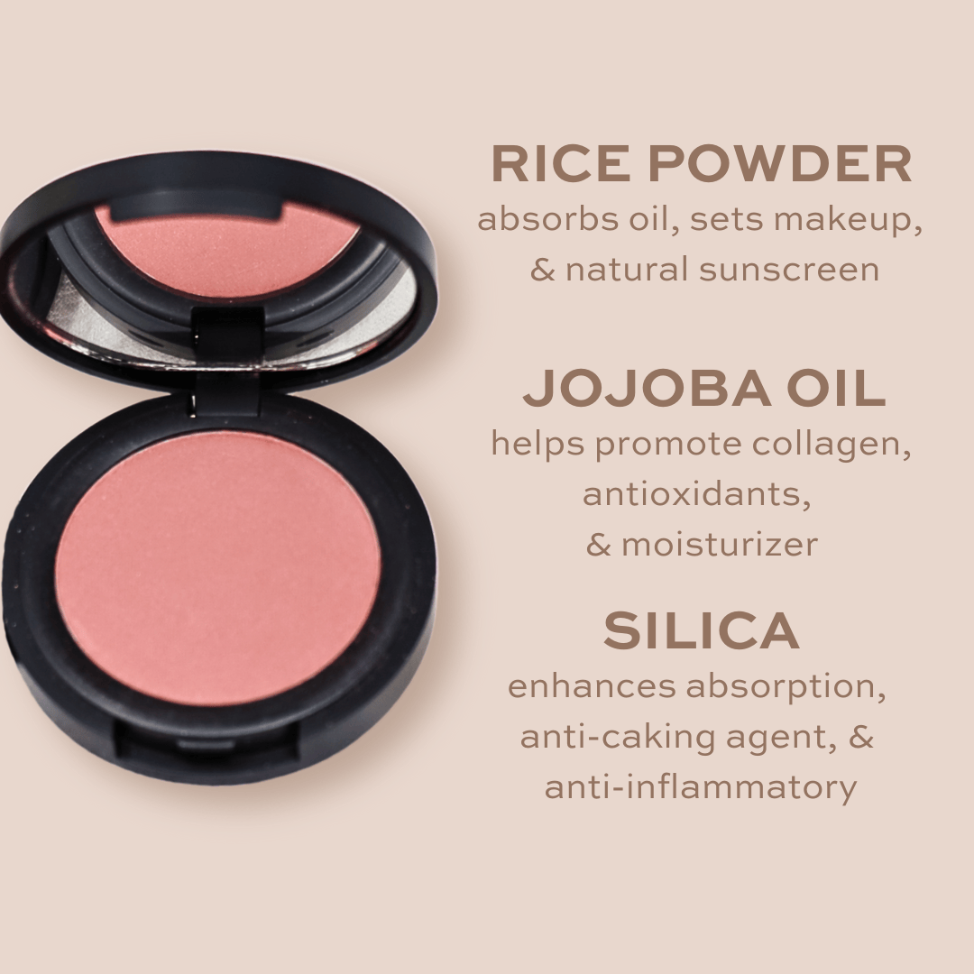 Taylor Made Organics blush Blush | pressed + organic