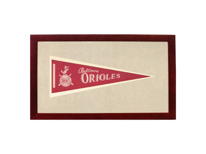 Vintage Baltimore Orioles Pennant