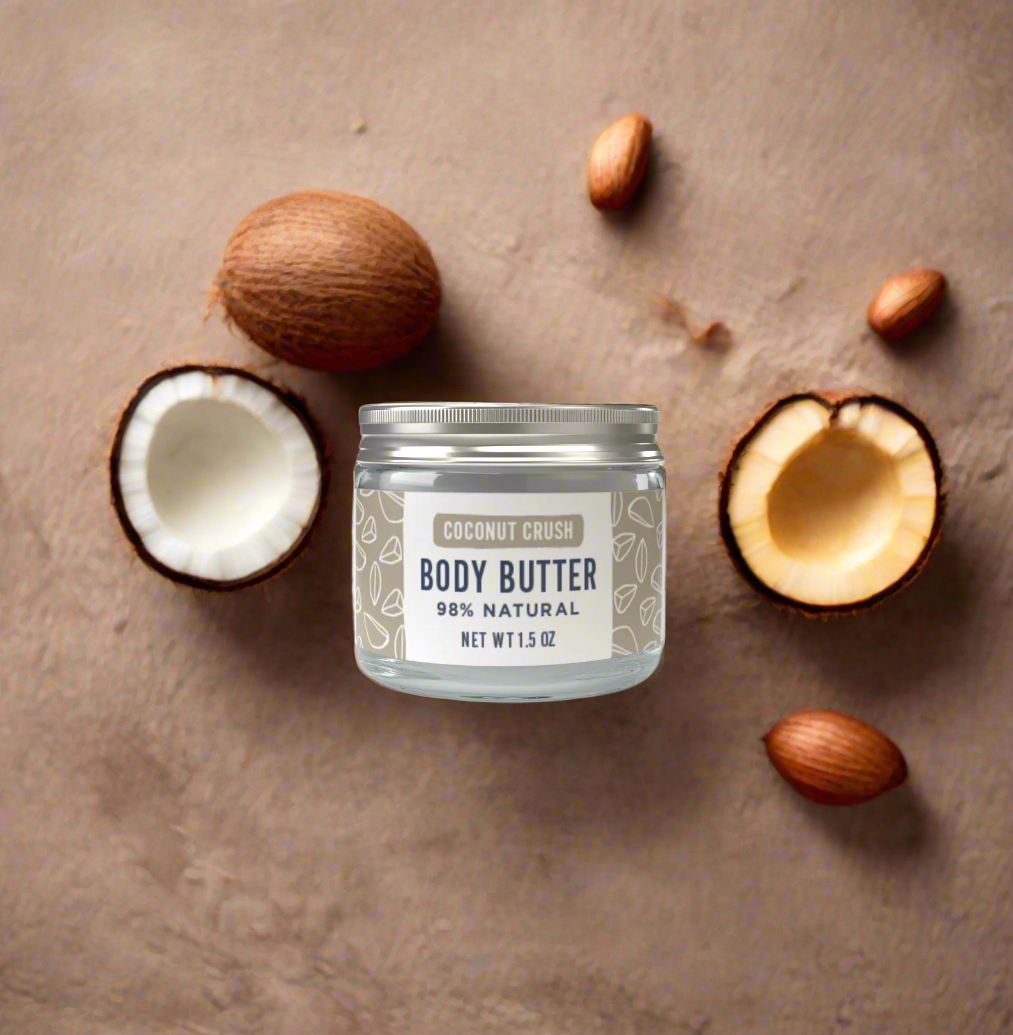 Coconut Crush Body Butter - My American Goods