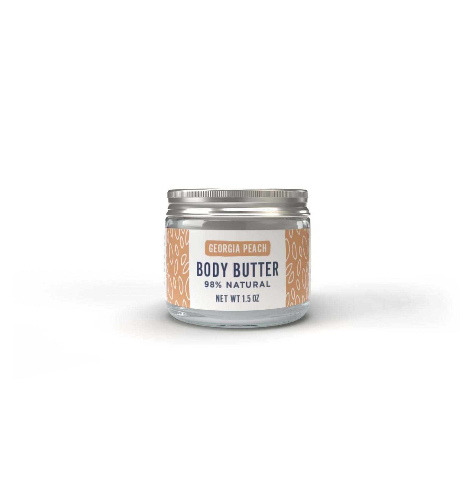 Salacia Salts Bath &amp; Body 1.5oz Georgia Peach Body Butter
