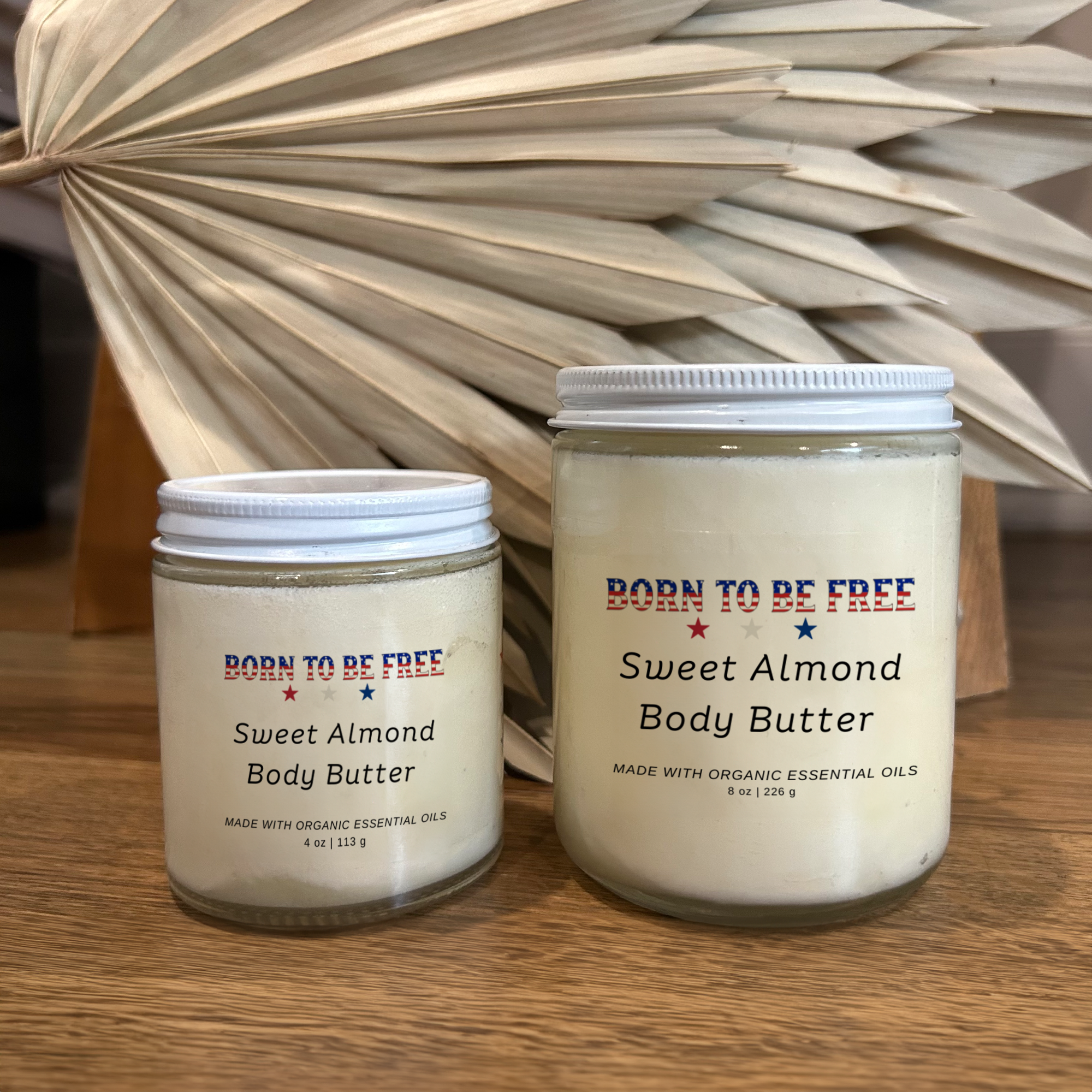 Sweet Almond Body Butter - My American Goods
