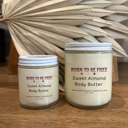 Sweet Almond Body Butter - My American Goods