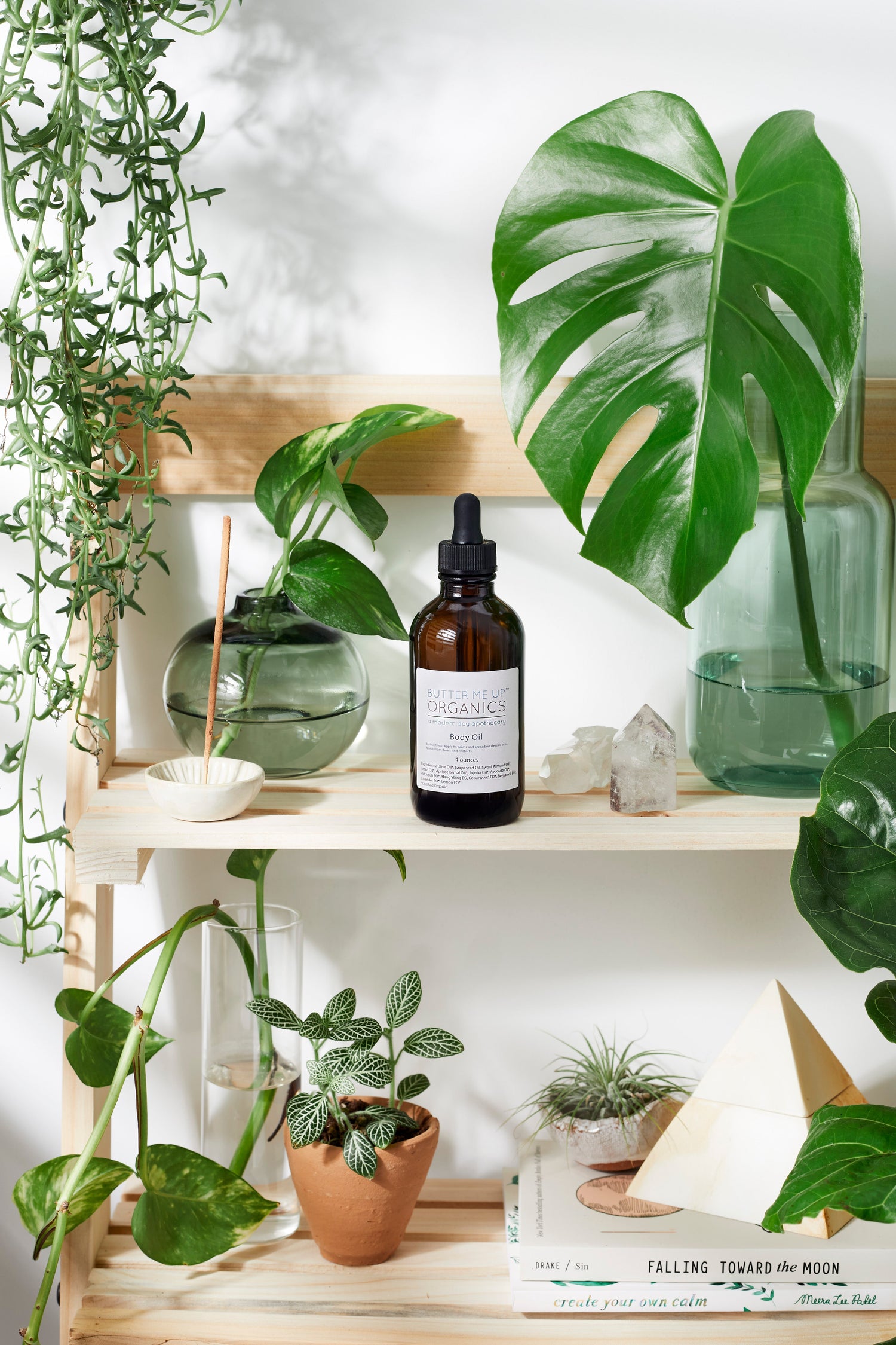 Organic Body Oil
