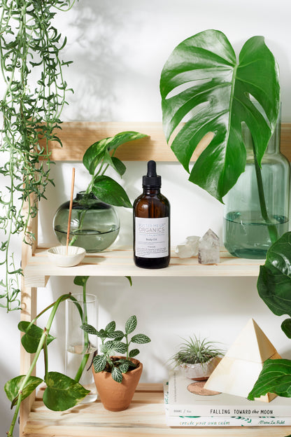 Organic Body Oil