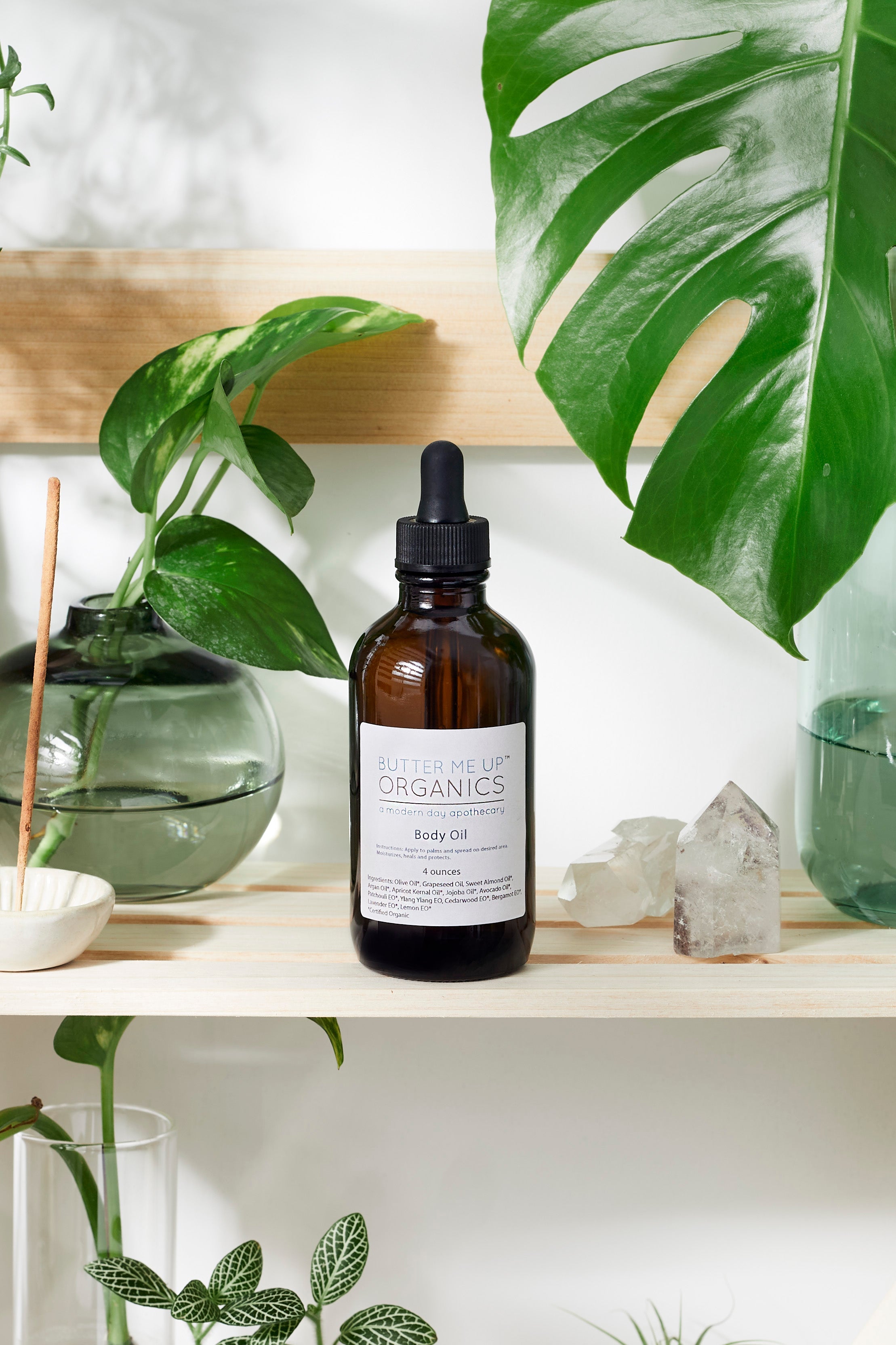 Organic Body Oil