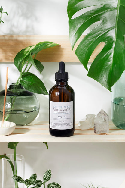 Organic Body Oil