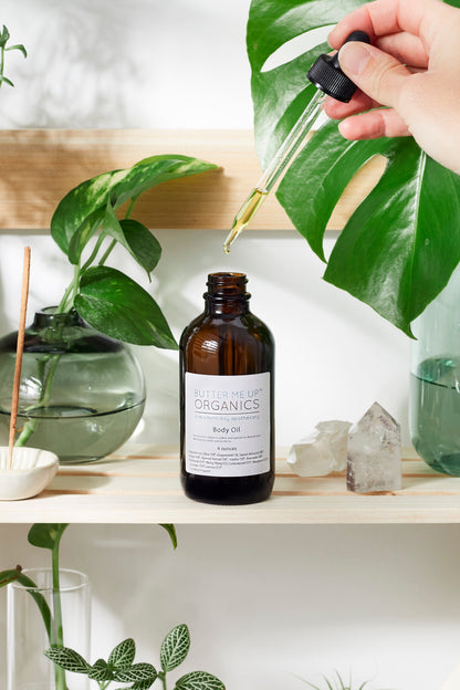 Organic Body Oil