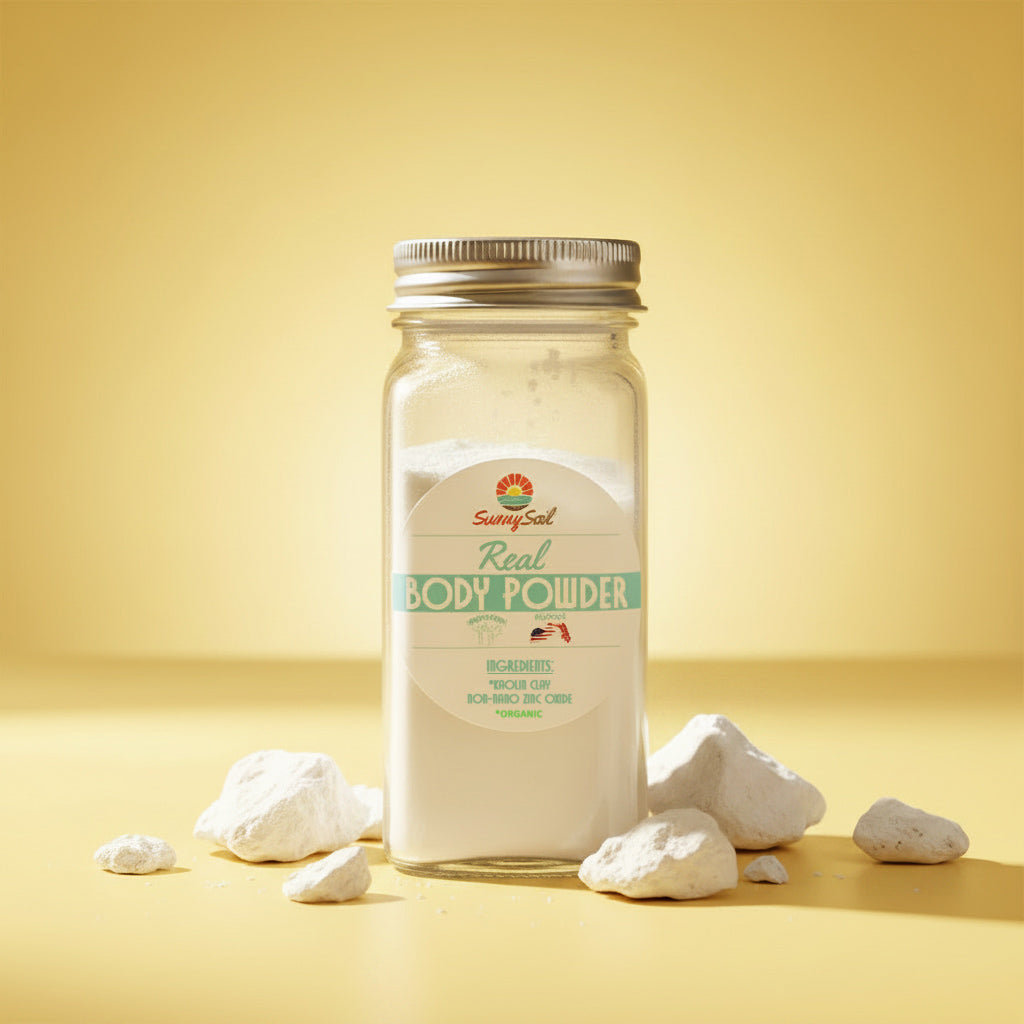 *NEW* REAL Body Powder (4oz)