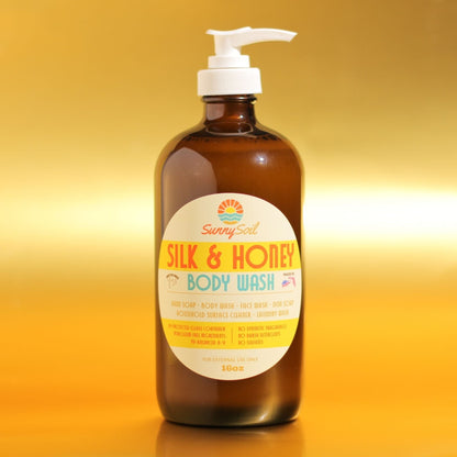 Silk &amp; Honey Body Wash (16oz)