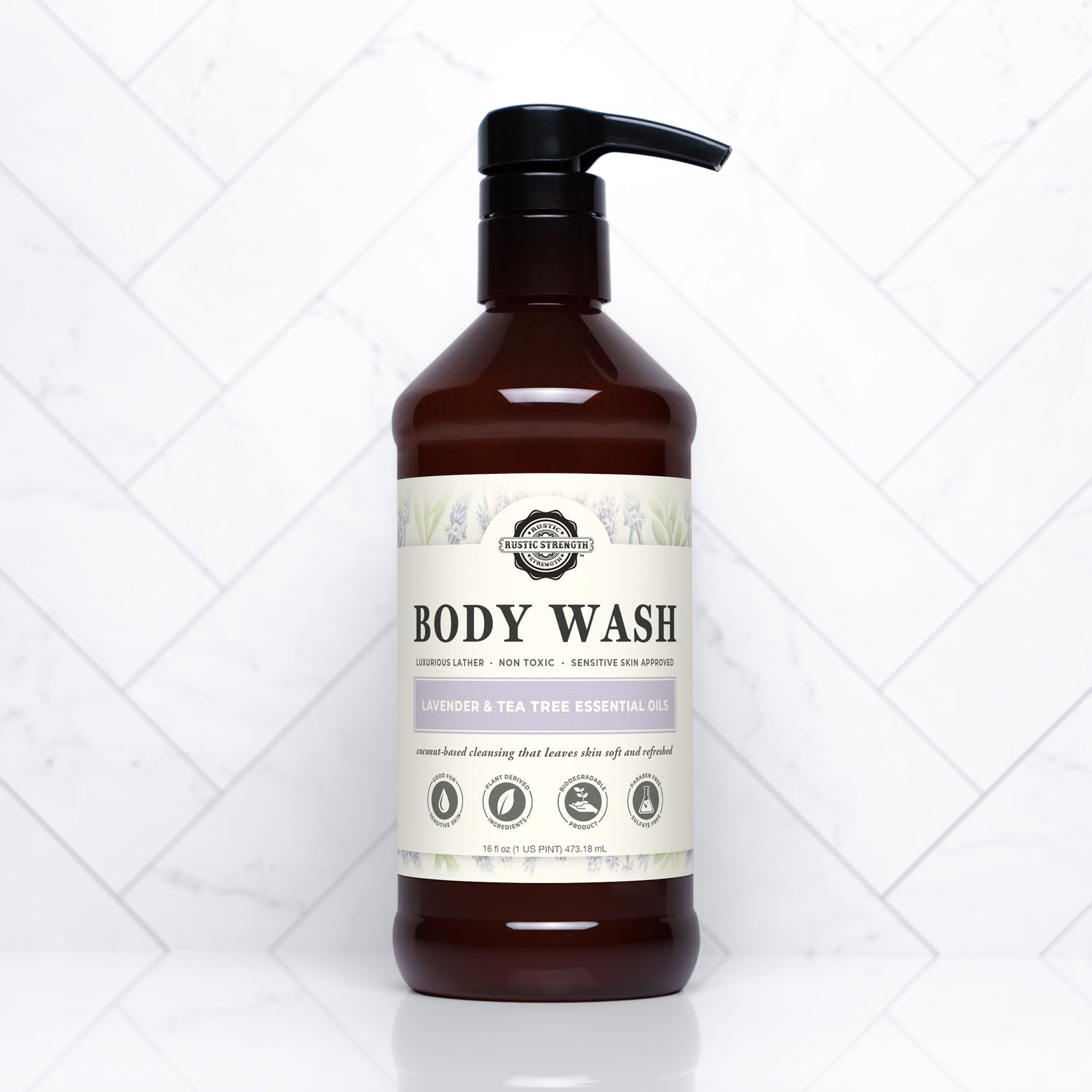 Moisturizing Body Wash | Lavender &amp; Tea Tree