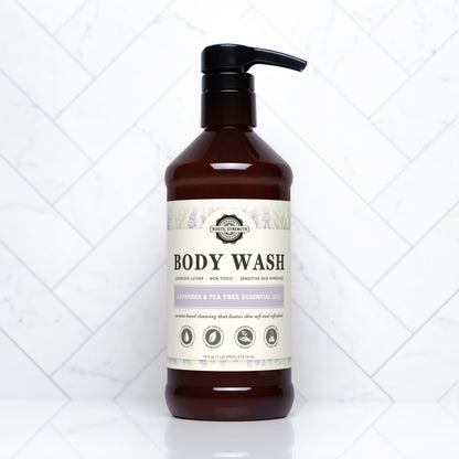 Moisturizing Body Wash | Lavender &amp; Tea Tree
