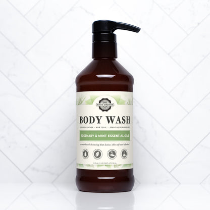 Moisturizing Body Wash | Rosemary &amp; Mint