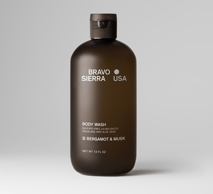 Bravo Sierra BODY WASH BERGAMOT &amp; MUSK BODY WASH