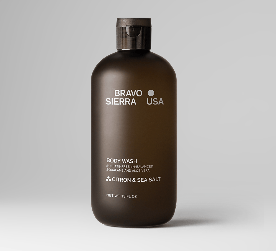 Bravo Sierra BODY WASH CITRON &amp; SEA SALT BODY WASH