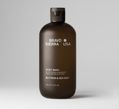 Bravo Sierra BODY WASH CITRON &amp; SEA SALT BODY WASH