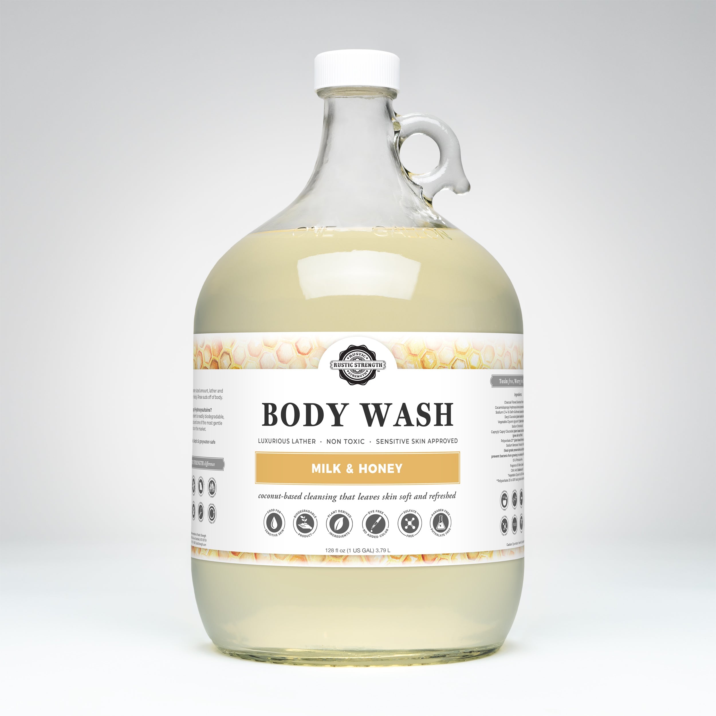 Moisturizing Body Wash | Milk &amp; Honey