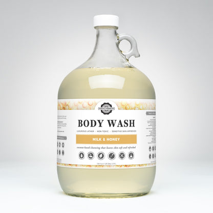 Moisturizing Body Wash | Milk &amp; Honey