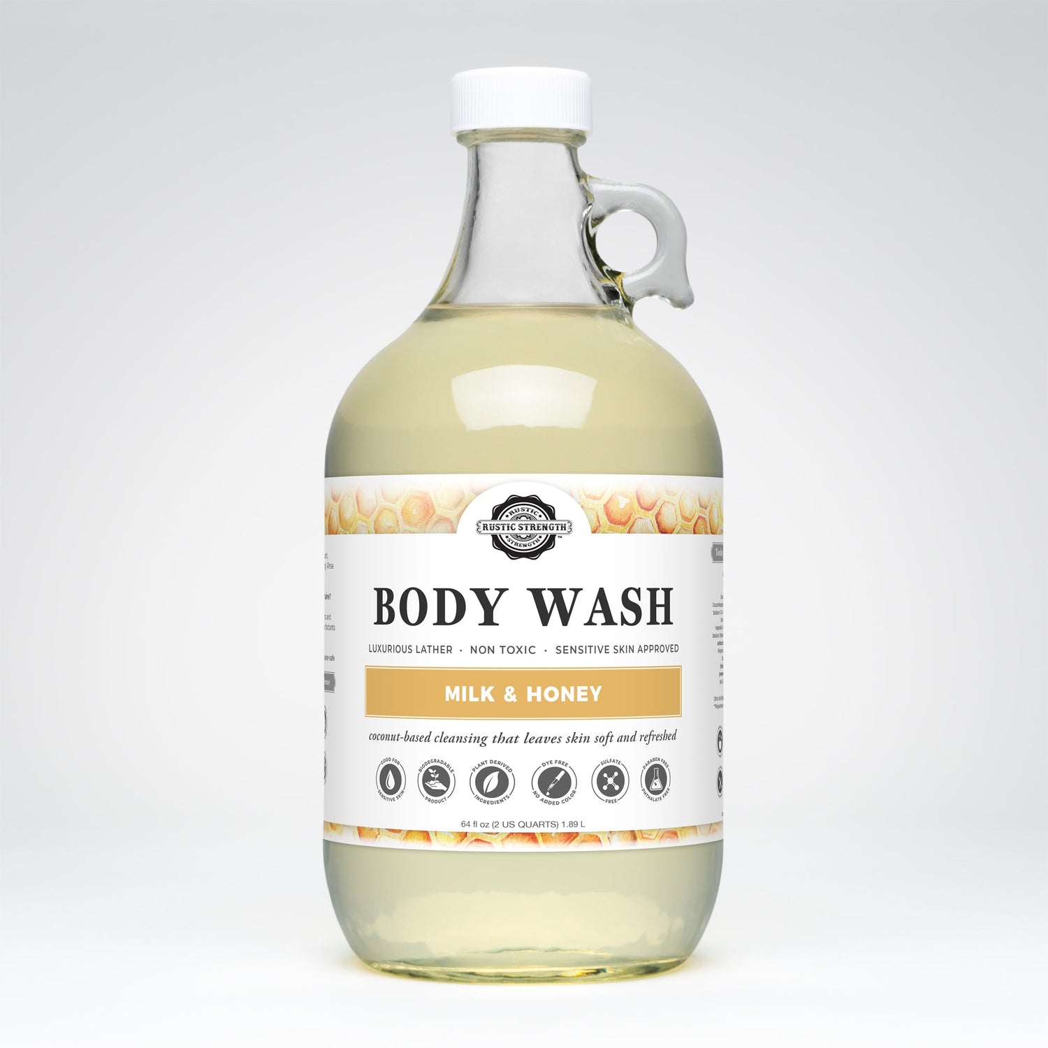 Moisturizing Body Wash | Milk &amp; Honey