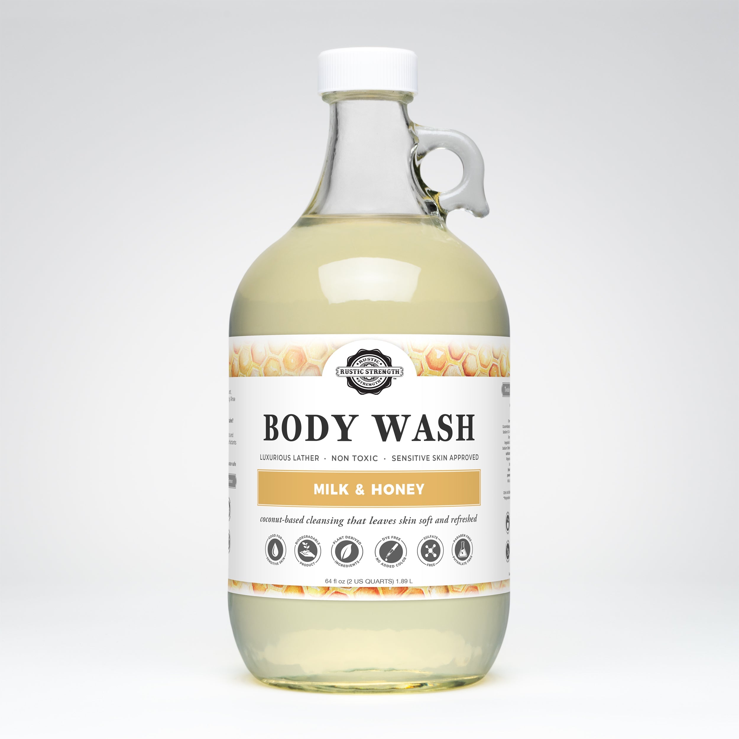 Moisturizing Body Wash | Milk &amp; Honey