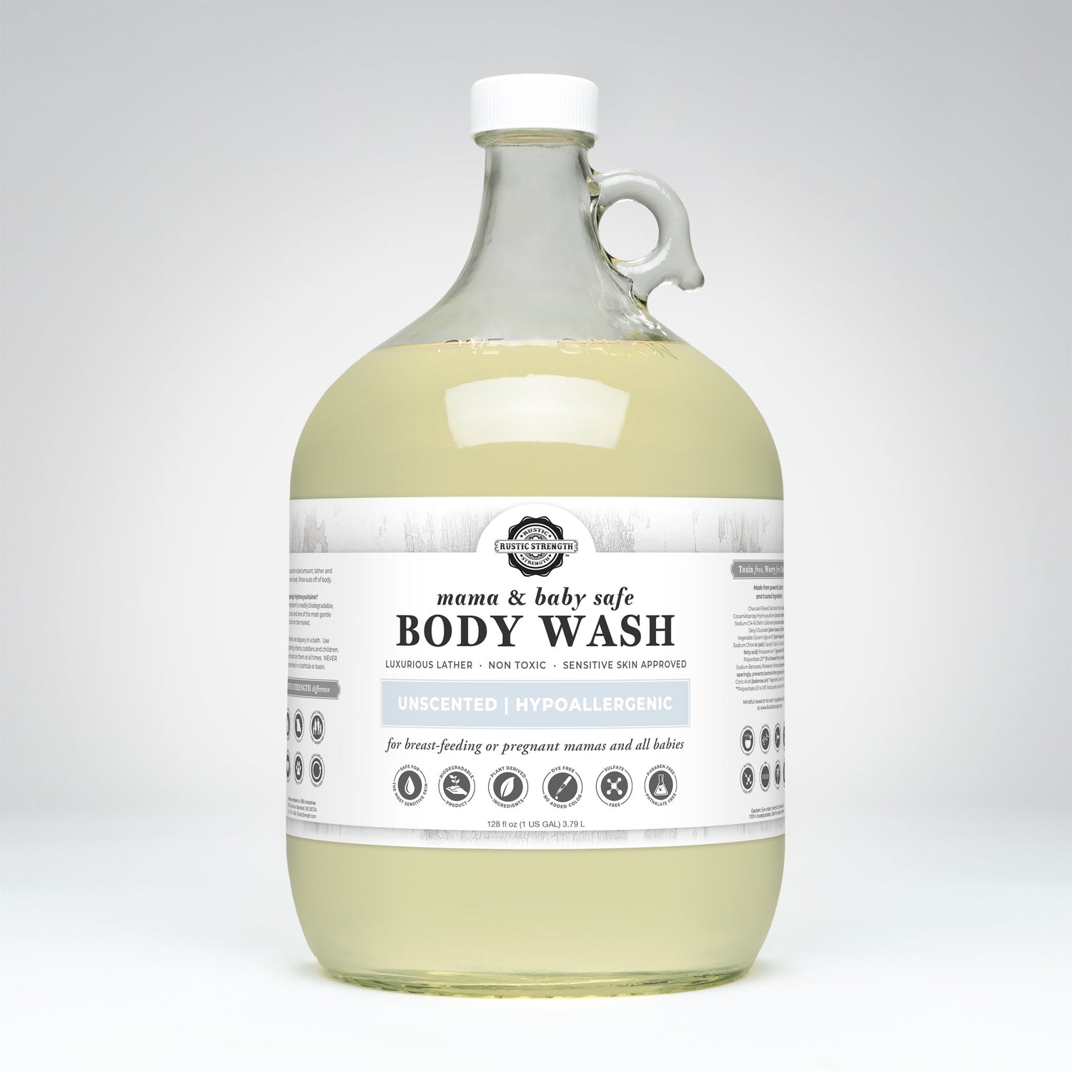 Moisturizing Body Wash | Mama + Baby Safe