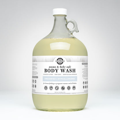 Moisturizing Body Wash | Mama + Baby Safe