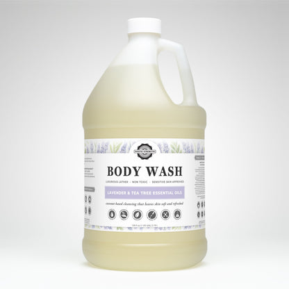 Moisturizing Body Wash | Lavender &amp; Tea Tree