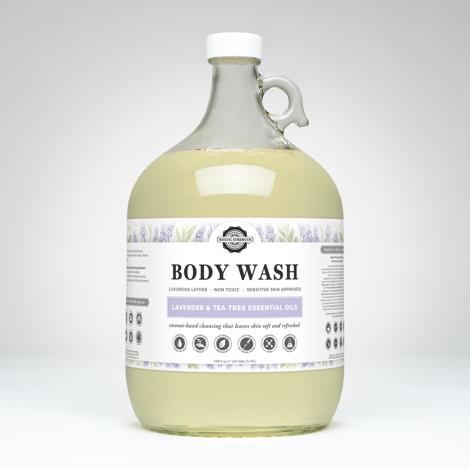 Moisturizing Body Wash | Lavender &amp; Tea Tree