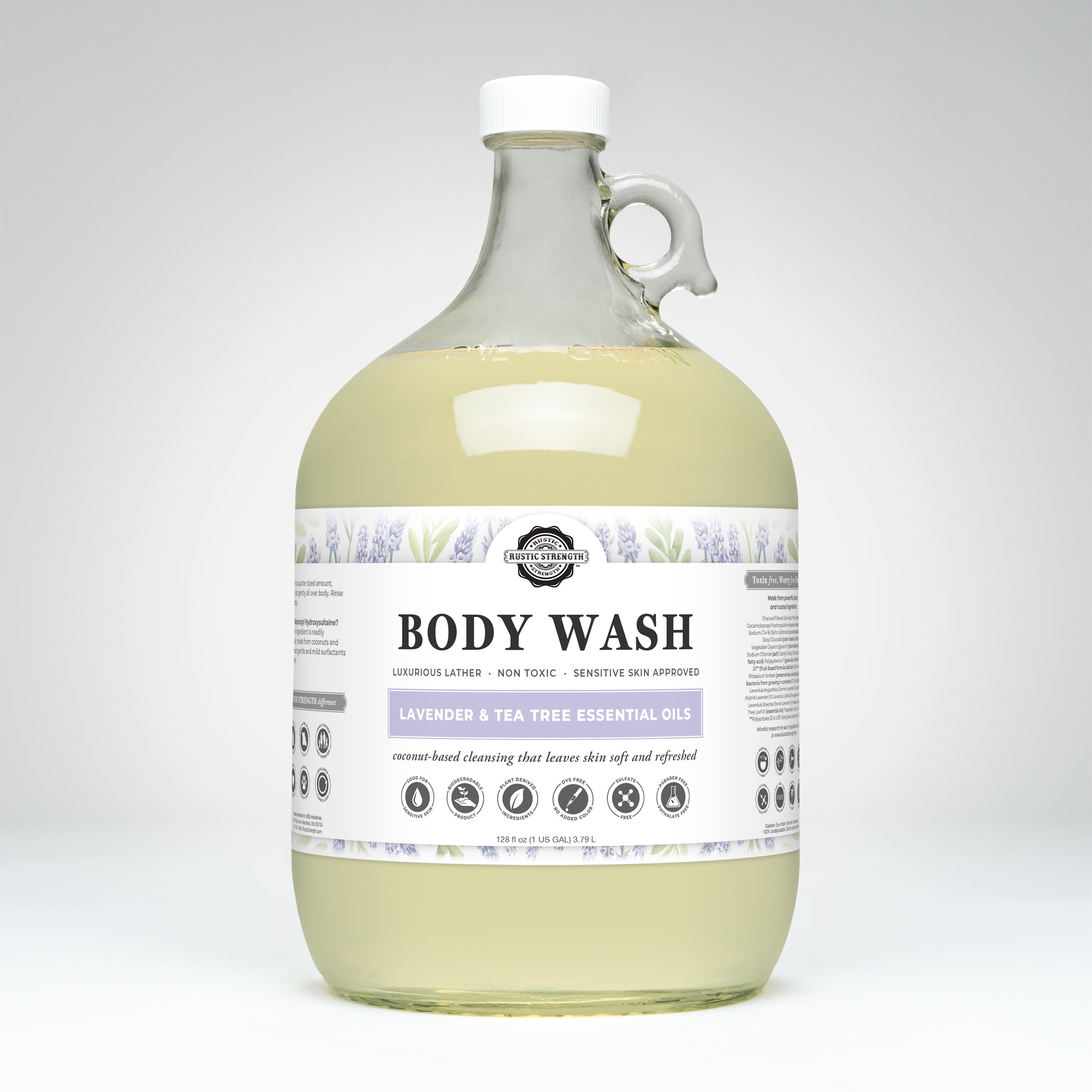 Moisturizing Body Wash | Lavender &amp; Tea Tree