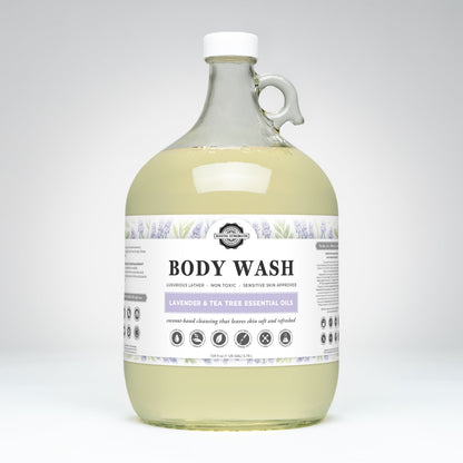 Moisturizing Body Wash | Lavender &amp; Tea Tree