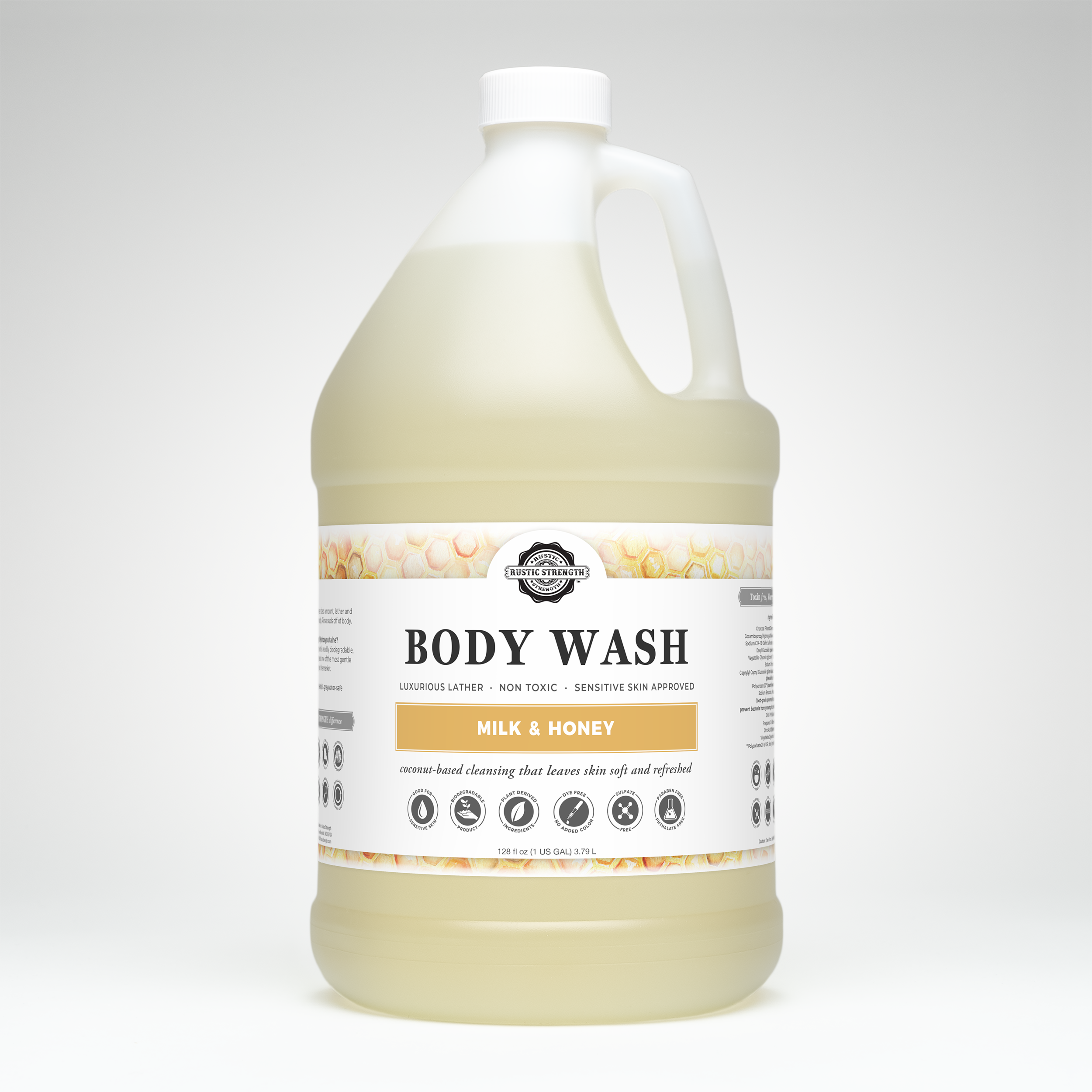 Moisturizing Body Wash | Milk &amp; Honey