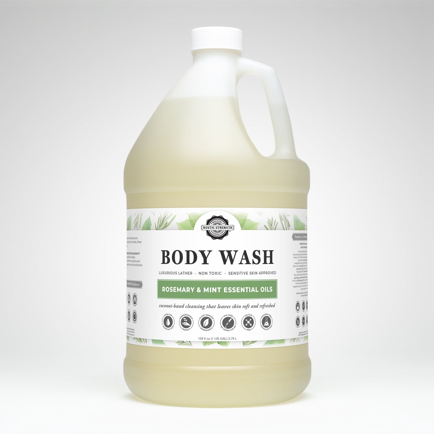 Moisturizing Body Wash | Rosemary &amp; Mint